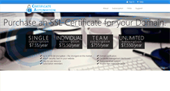 Desktop Screenshot of certificateautomation.com